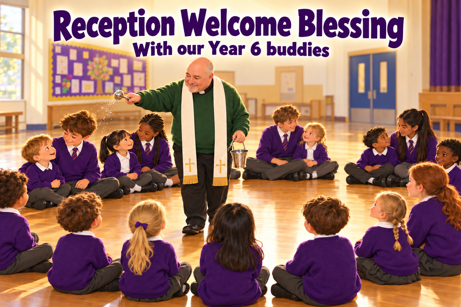A Special Welcome Blessing for Reception